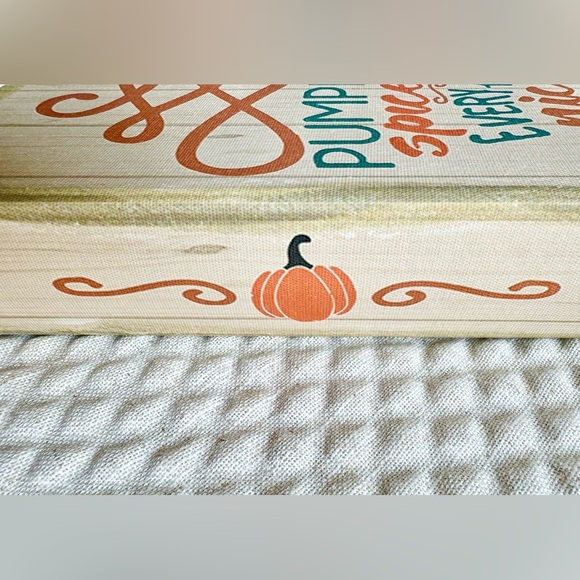 New Autumn Halloween PUMPKIN SPICE & EVERYTHING NICE Secret Stash Book Box - Picture 2 of 6